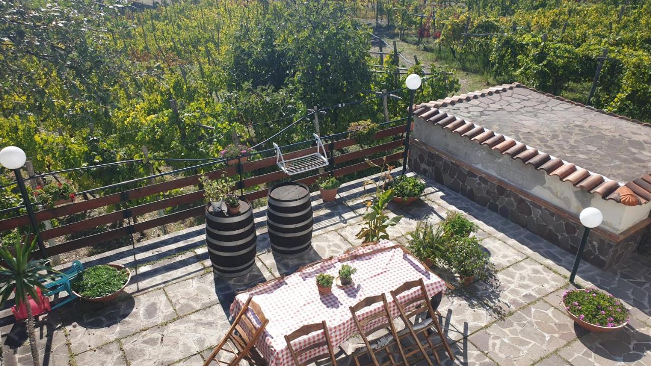 Beb Casale Pompei Rendine Vila Boscotrecase Exterior foto
