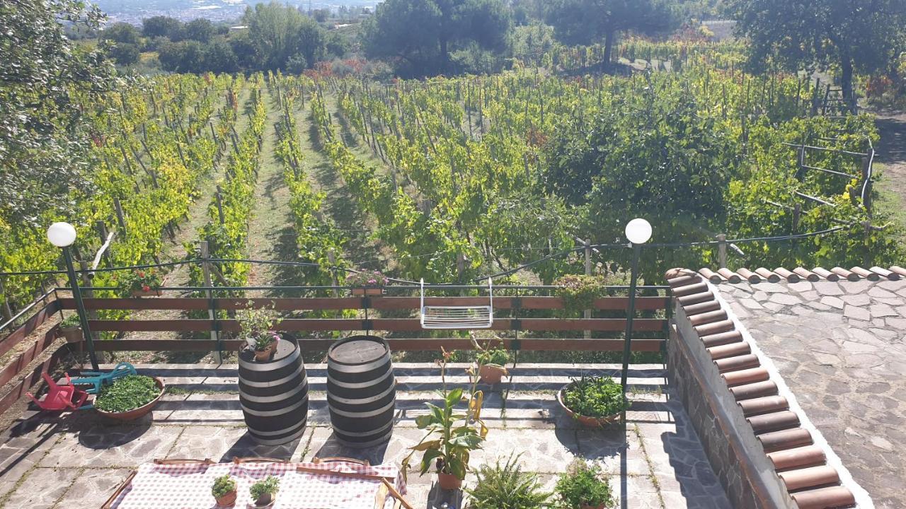 Beb Casale Pompei Rendine Vila Boscotrecase Exterior foto