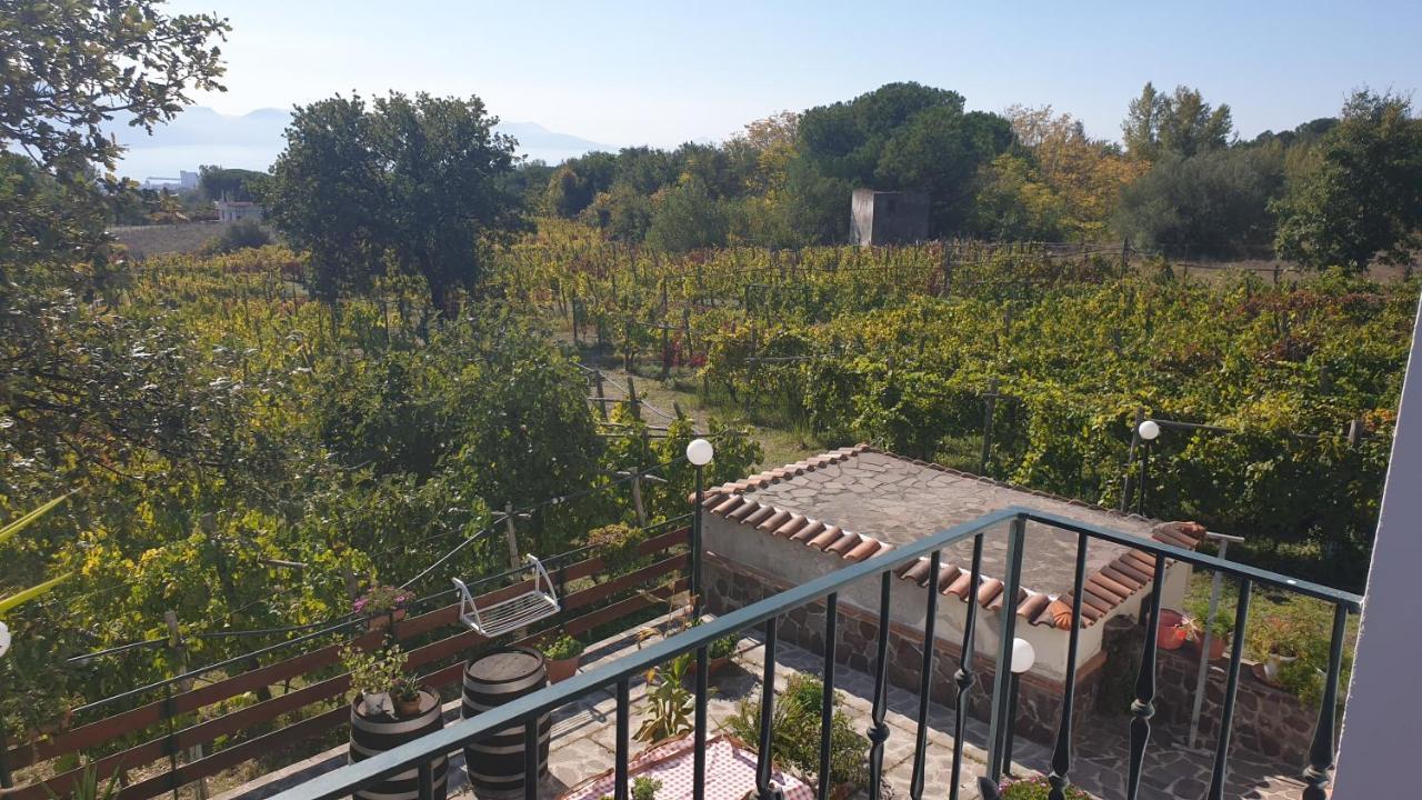 Beb Casale Pompei Rendine Vila Boscotrecase Exterior foto