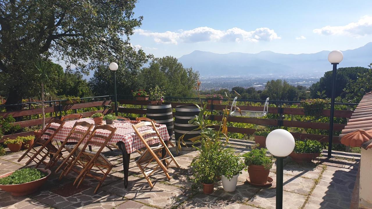 Beb Casale Pompei Rendine Vila Boscotrecase Exterior foto